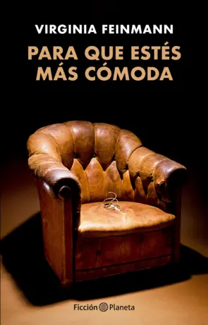 Portada Para que estés más cómoda