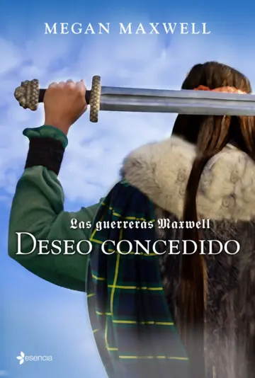 Contraportada Las Guerreras Maxwell, 1. Deseo concedido