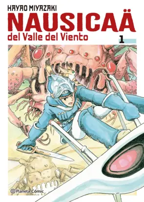 Portada Nausicaa nº 01