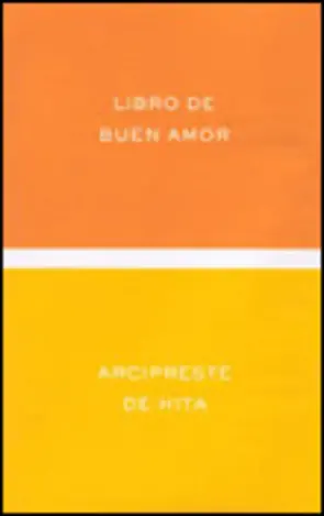 Portada Libro de buen amor