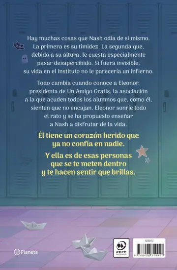 Contraportada Un amigo gratis