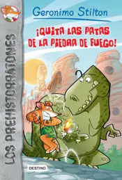 Portada ¡Quita las patas de la piedra