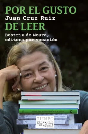 Portada Por el gusto de leer