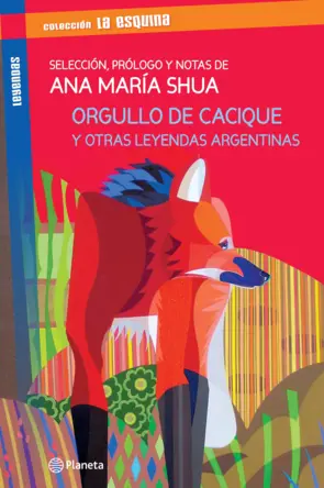 Portada Orgullo de cacique y otras leyendas latinoamerican