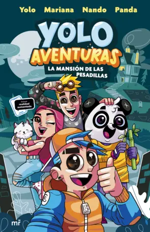 Portada Yolo Aventuras 1. La mansión de las pesadillas