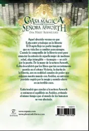 Miniatura contraportada La casa mágica de la señora Asworth