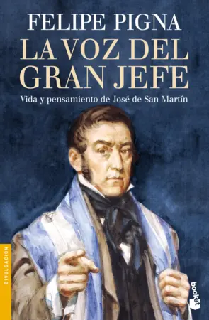 Portada La voz del Gran Jefe