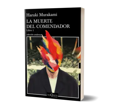 Portada La muerte del comendador (Libro 1)