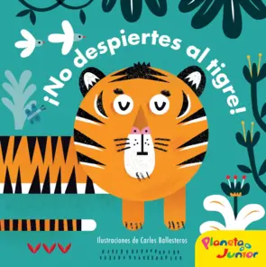 Portada ¡No despiertes al tigre!