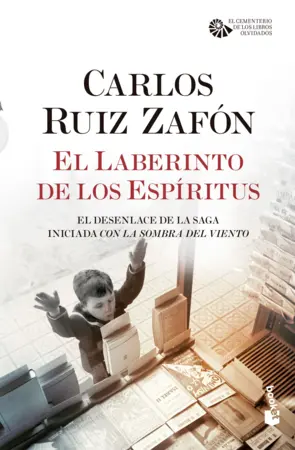 Portada El Laberinto de los Espíritus