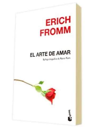 Portada El arte de amar. Tapa dura
