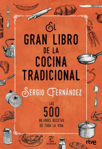 Contraportada El gran libro de la cocina tradicional