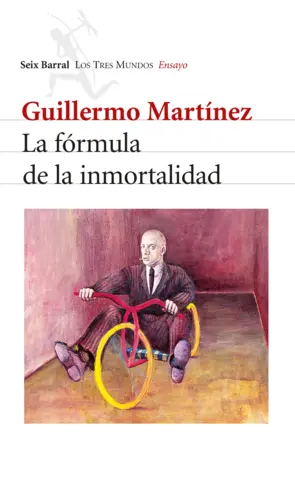 Portada La fórmula de la inmortalidad