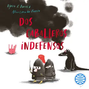 Portada Dos caballeros indefensos