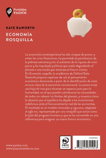 Contraportada Economía rosquilla