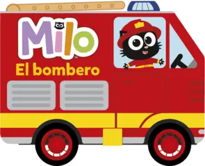 Portada Milo el bombero