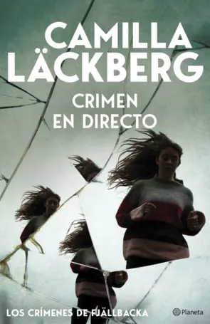 Portada Crimen en directo (Los crímenes de Fjällbacka)