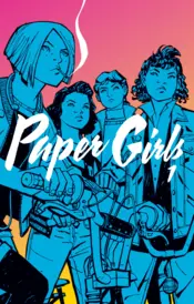 Portada Paper Girls Tomo nº 01/06