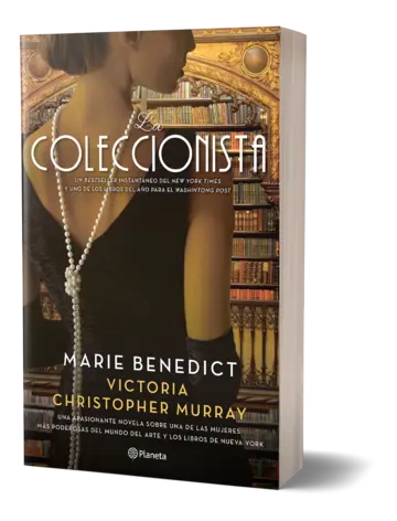 Portada La coleccionista