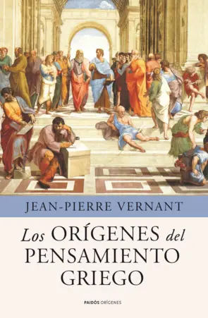 Portada Los orígenes del pensamiento griego