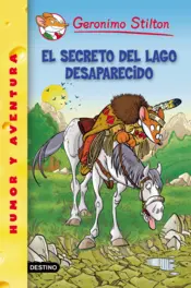 Portada Stilton 50- El secreto del lago desaparecido