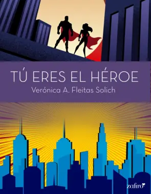 Portada Tú eres el héroe