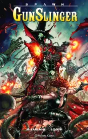 Portada Spawn Gunslinger nº 02
