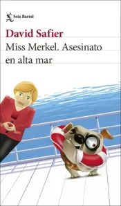 Portada Miss Merkel. Asesinato en alta mar