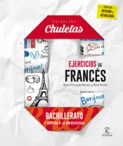 Miniatura contraportada Ejercicios de francés para bachillerato