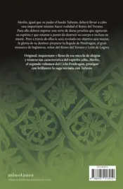 Miniatura contraportada Ciclo Pendragon nº 02/06 Merlín