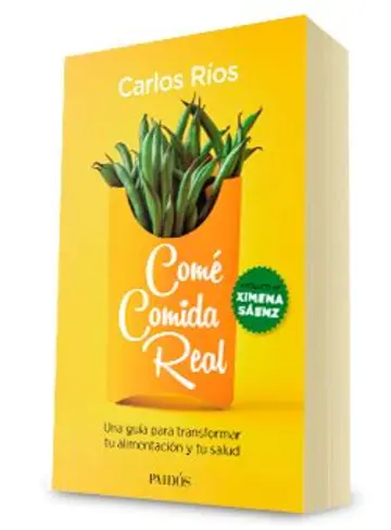 Portada Comé comida real