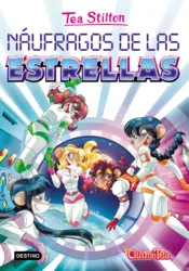 Portada Tea Stilton 8. Náufragos de las estrellas