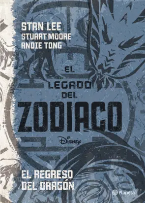 Portada El legado del Zodíaco. El regreso del dragón