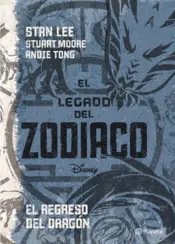 Portada El legado del Zodíaco. El regreso del dragón