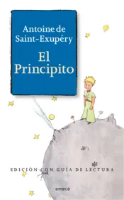 Portada El principito (escolar)