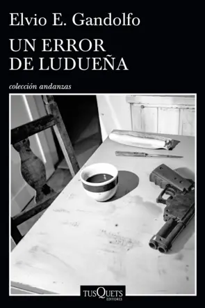 Portada Un error de Ludueña