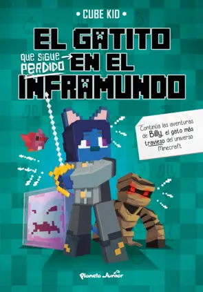 Portada El gatito que sigue perdido en el Inframundo