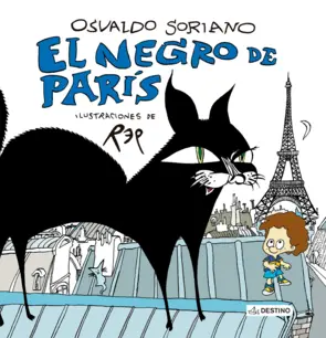 Portada El negro de París