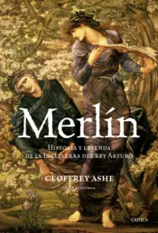 Portada Merlin. historia y leyenda de la inglaterra.