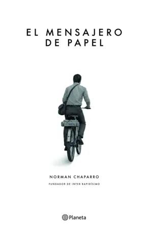 Portada El mensajero de papel