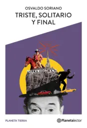 Portada Triste, solitario y final