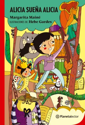 Portada Alicia sueña Alicia