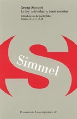 Portada La ley individual y otros escritos