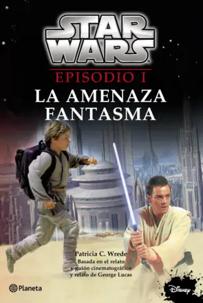 Portada Star Wars. Episodio I. La amenaza fantasma