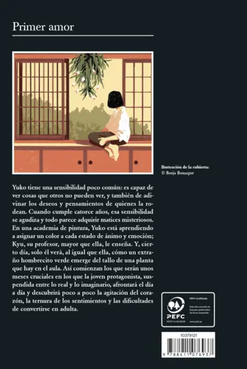 Contraportada Primer amor