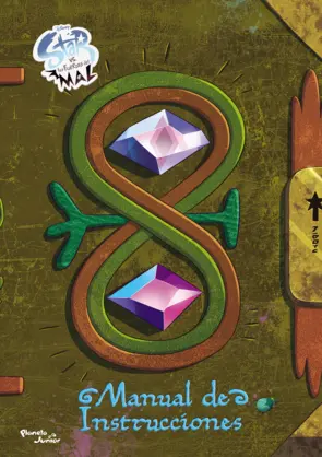 Portada Star vs. las Fuerzas del Mal. Manual de instrucciones