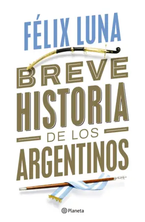 Portada Breve historia de los argentinos