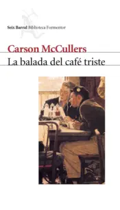 Portada La balada del café triste