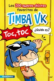 Portada Los 200 nuevos chistes favoritos de Timba Vk