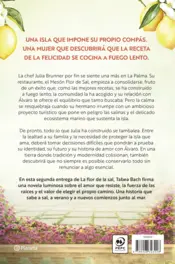 Miniatura contraportada La flor de la sal. Un éxito a fuego lento